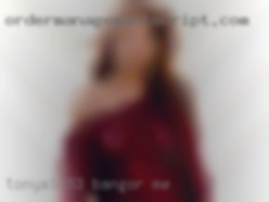 Tonya1033 Bangor ME